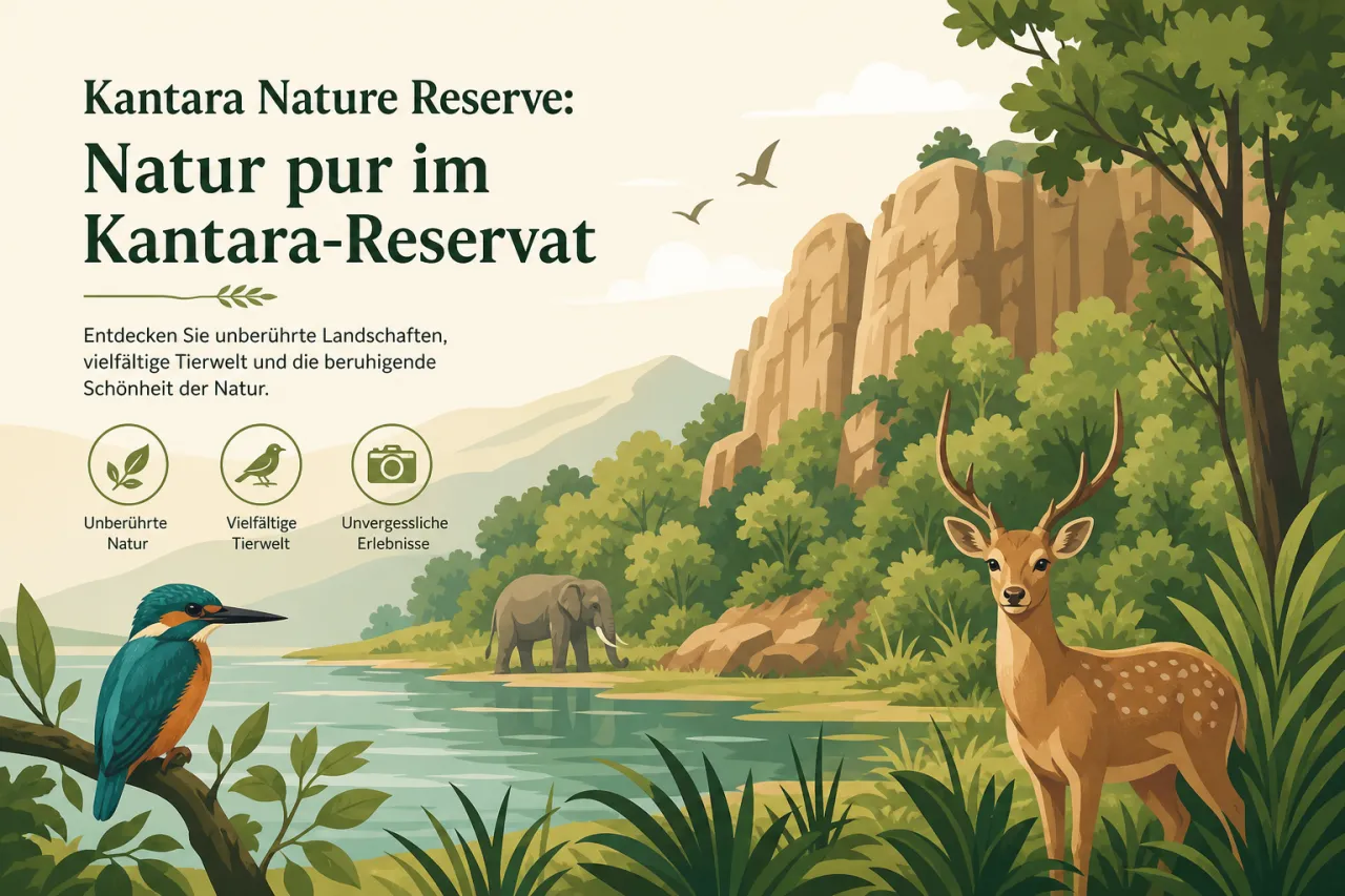 Kantara Nature Reserve: Natur pur im Kantara-Reservat