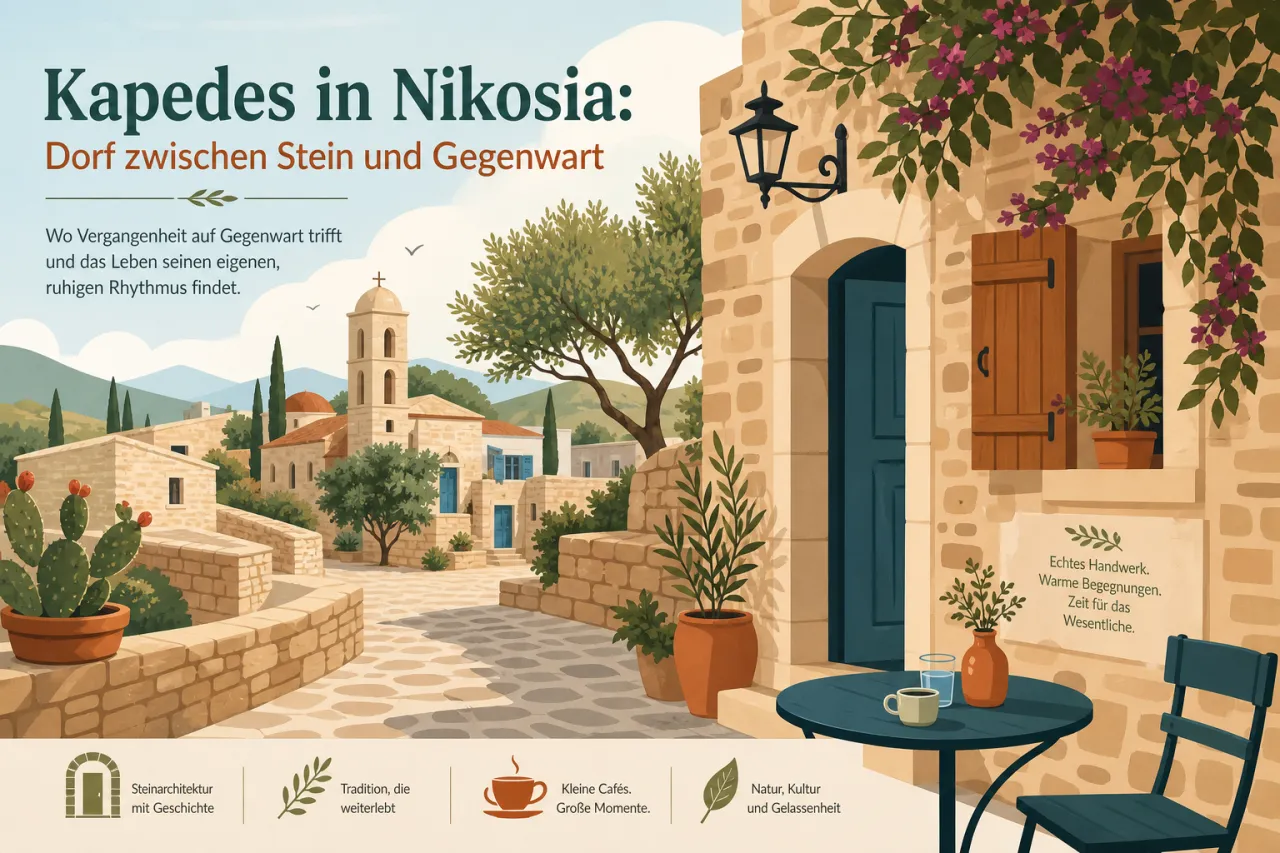 Kapedes: Tradition und Moderne im Herzen Zyperns
