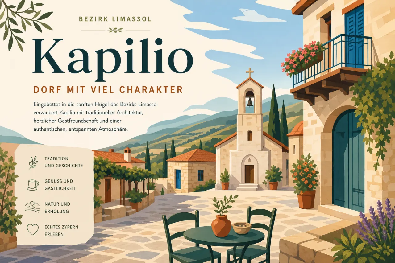 Kapilio: Ein charmantes Dorf mit reicher Tradition