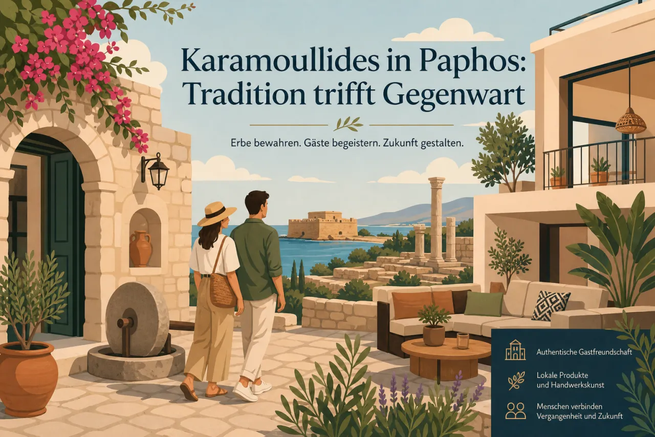 Karamoullides: Tradition und Moderne im Einklang
