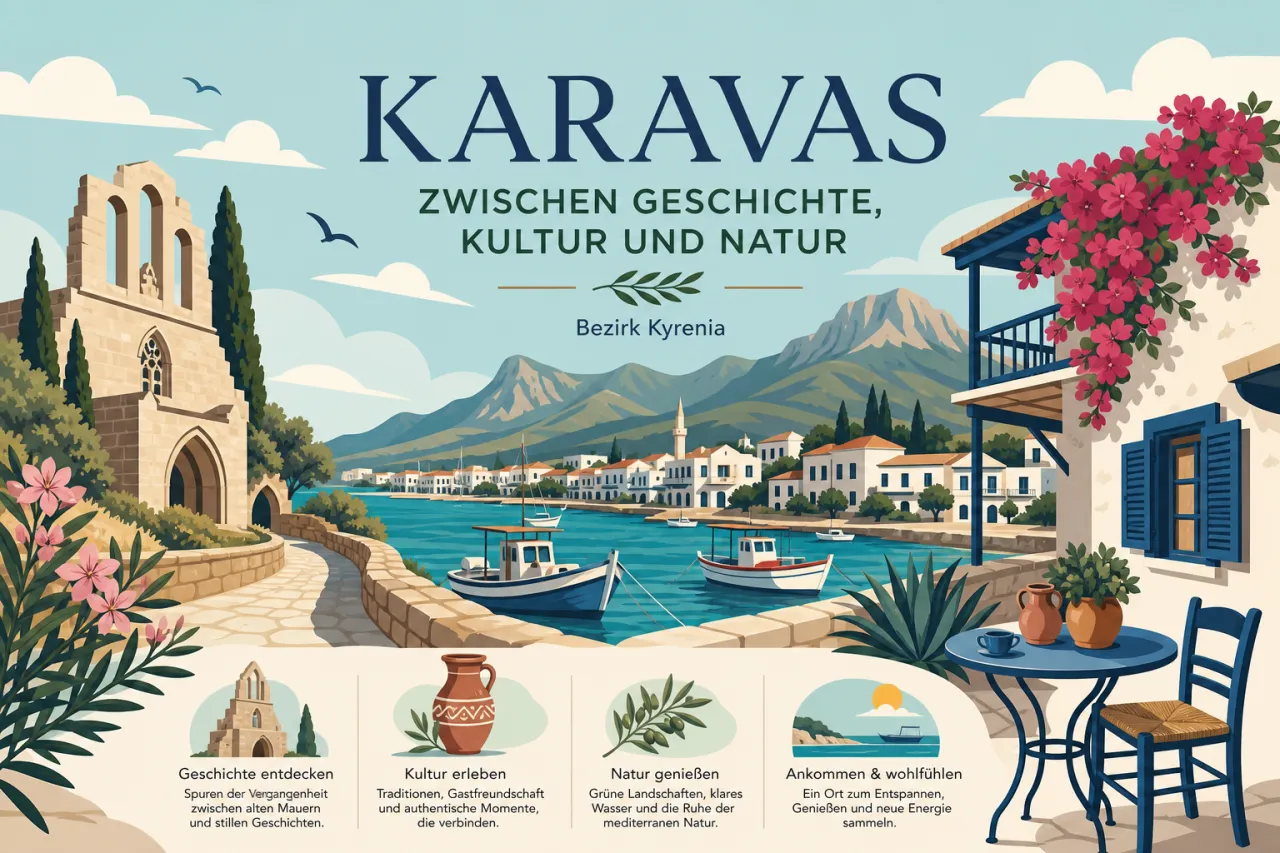 Karavas: Kulturelle Schätze und historische Einblicke