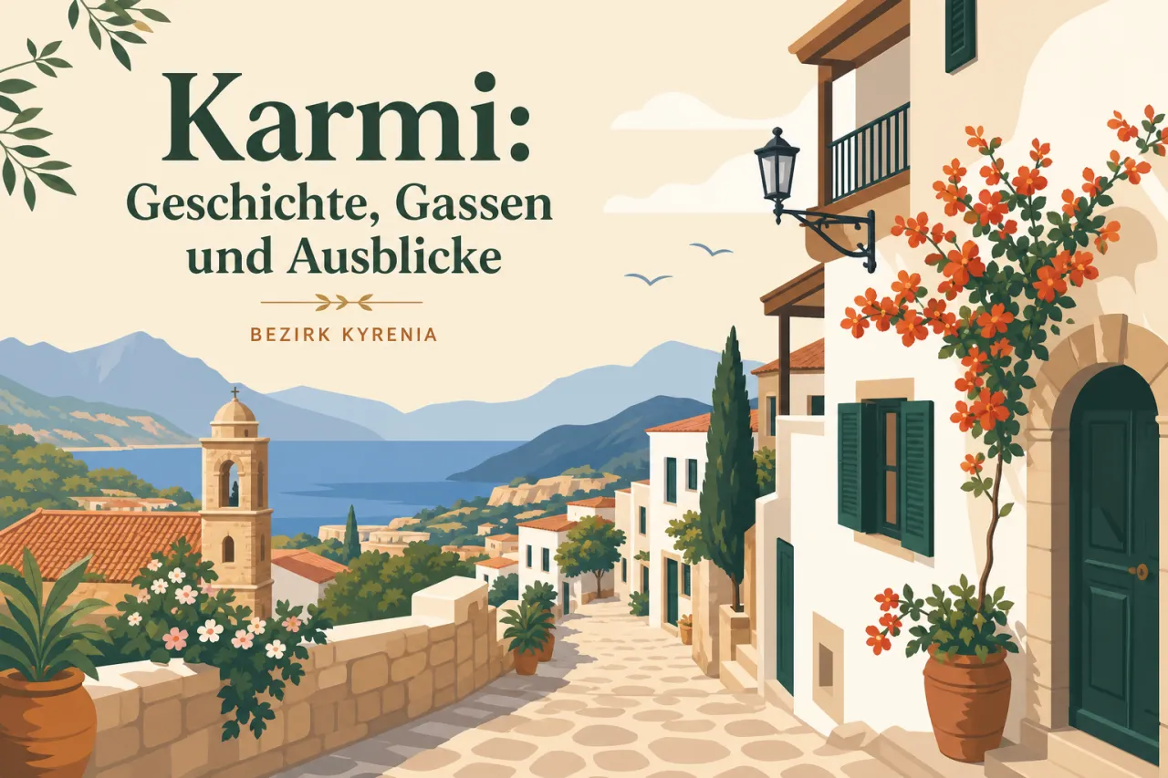 Karmi: Ein malerisches Dorf mit reichhaltiger Geschichte