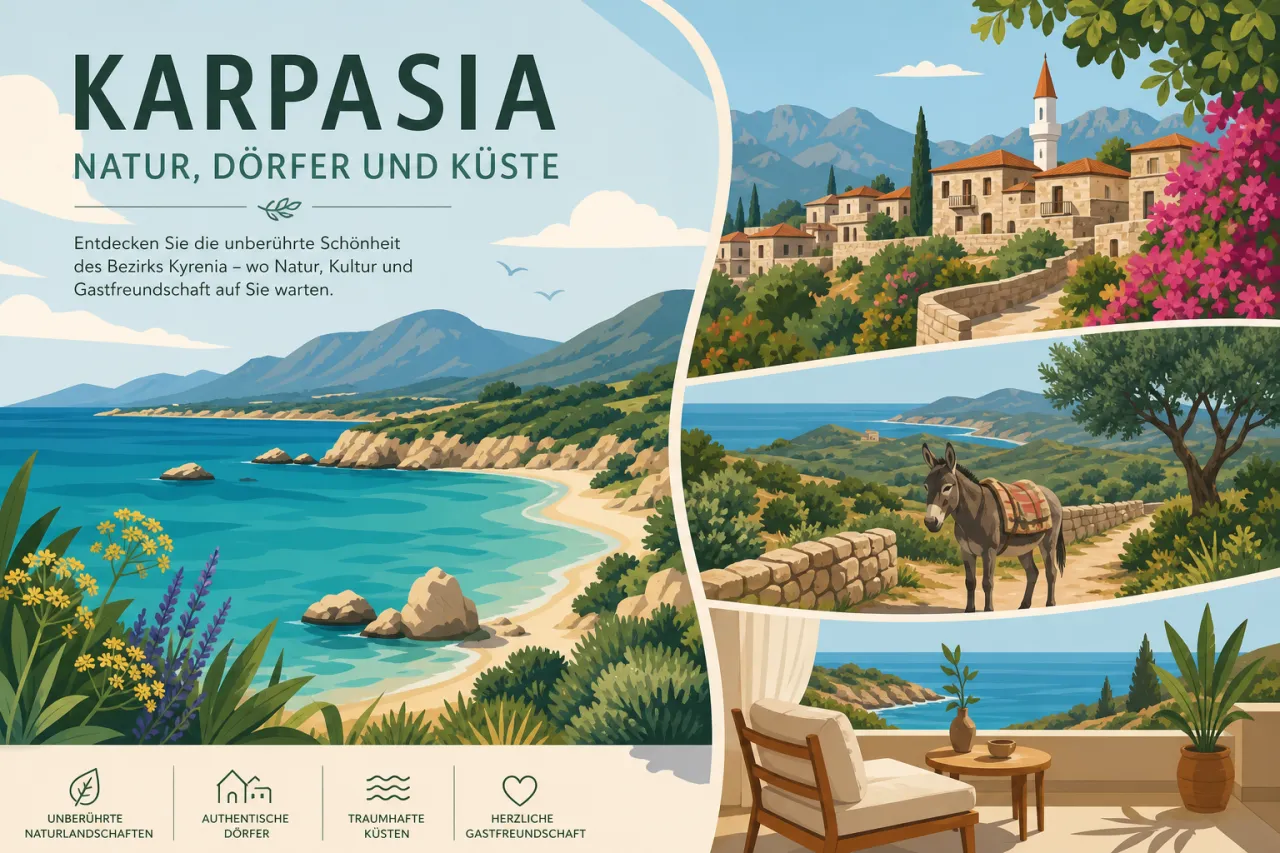 Karpasia: Unberührte Natur und traditionelle Lebensweise