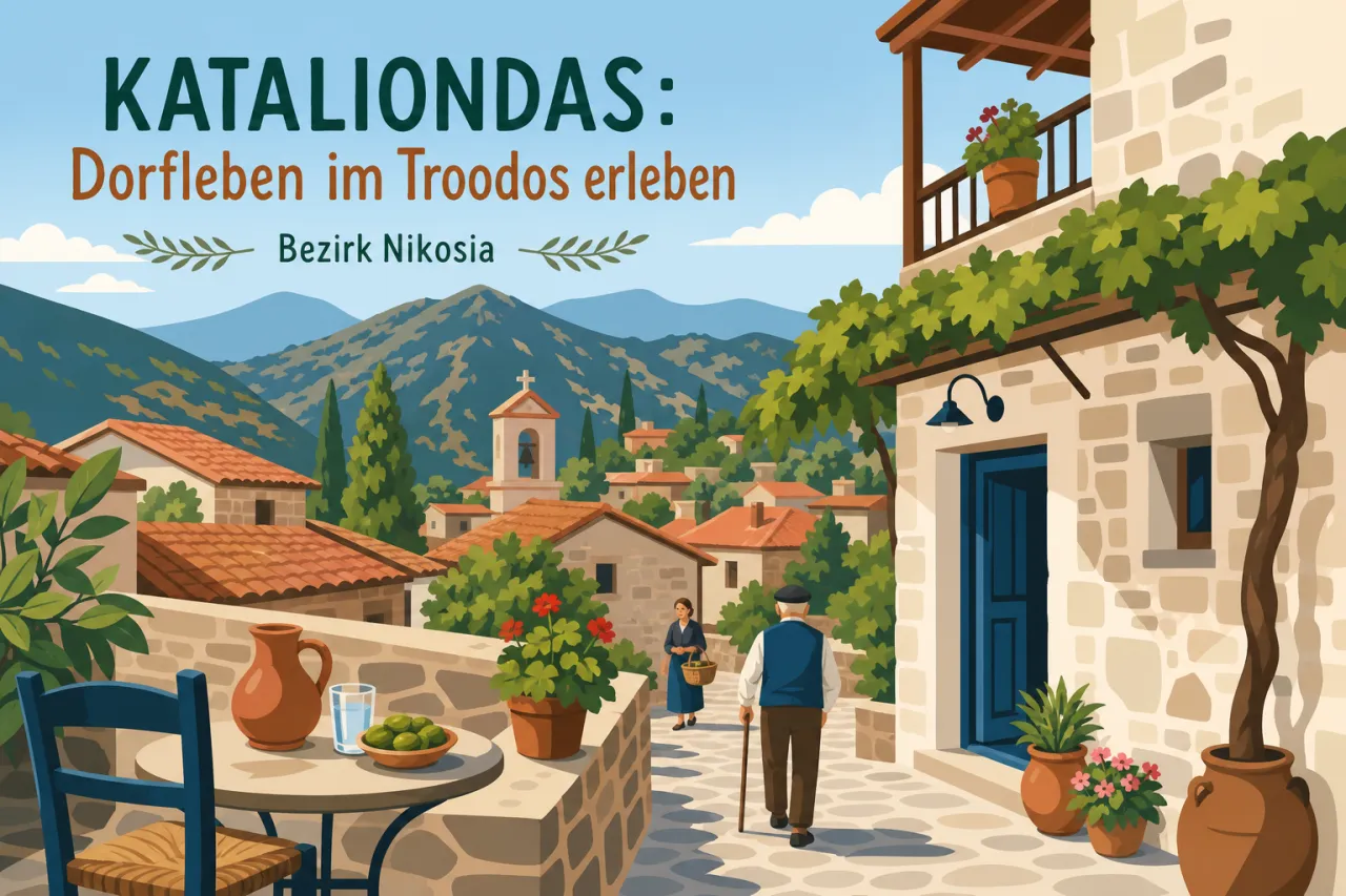 Kataliondas: Authentisches zyprisches Dorfleben erleben