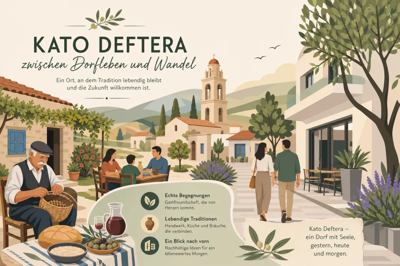 Kato Deftera: Moderne Entwicklungen und historische Wurzeln