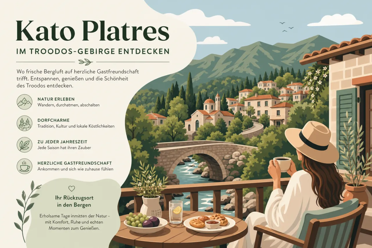 Kato Platres: Beliebtes Urlaubsziel mit malerischen Aussichten
