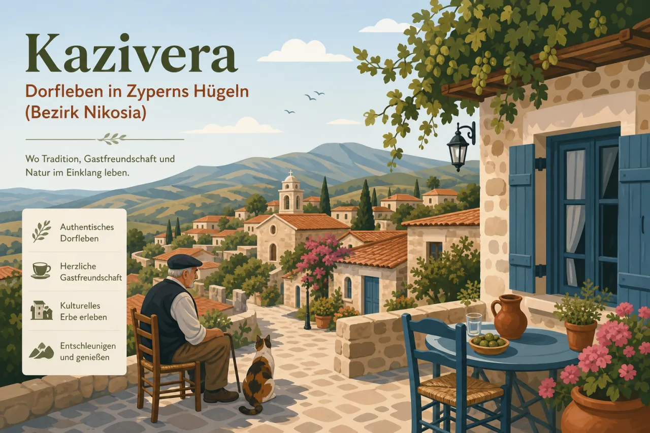 Kazivera: Authentisches zyprisches Dorfleben erleben