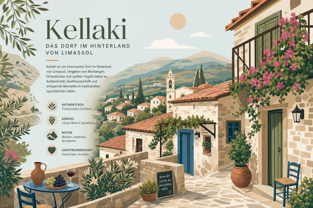 Kellaki: Ein kleines Dorf mit großer Bedeutung