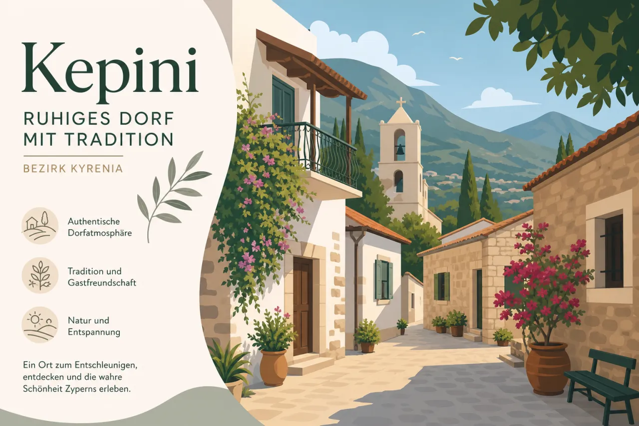 Kepini: Ein ruhiges Dorf mit reicher Tradition