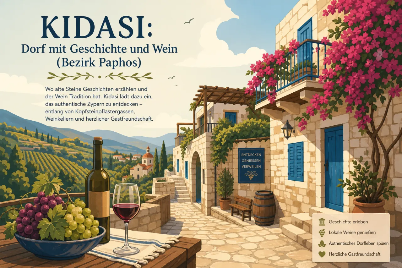 Kidasi: Ein malerisches Dorf mit reicher Geschichte