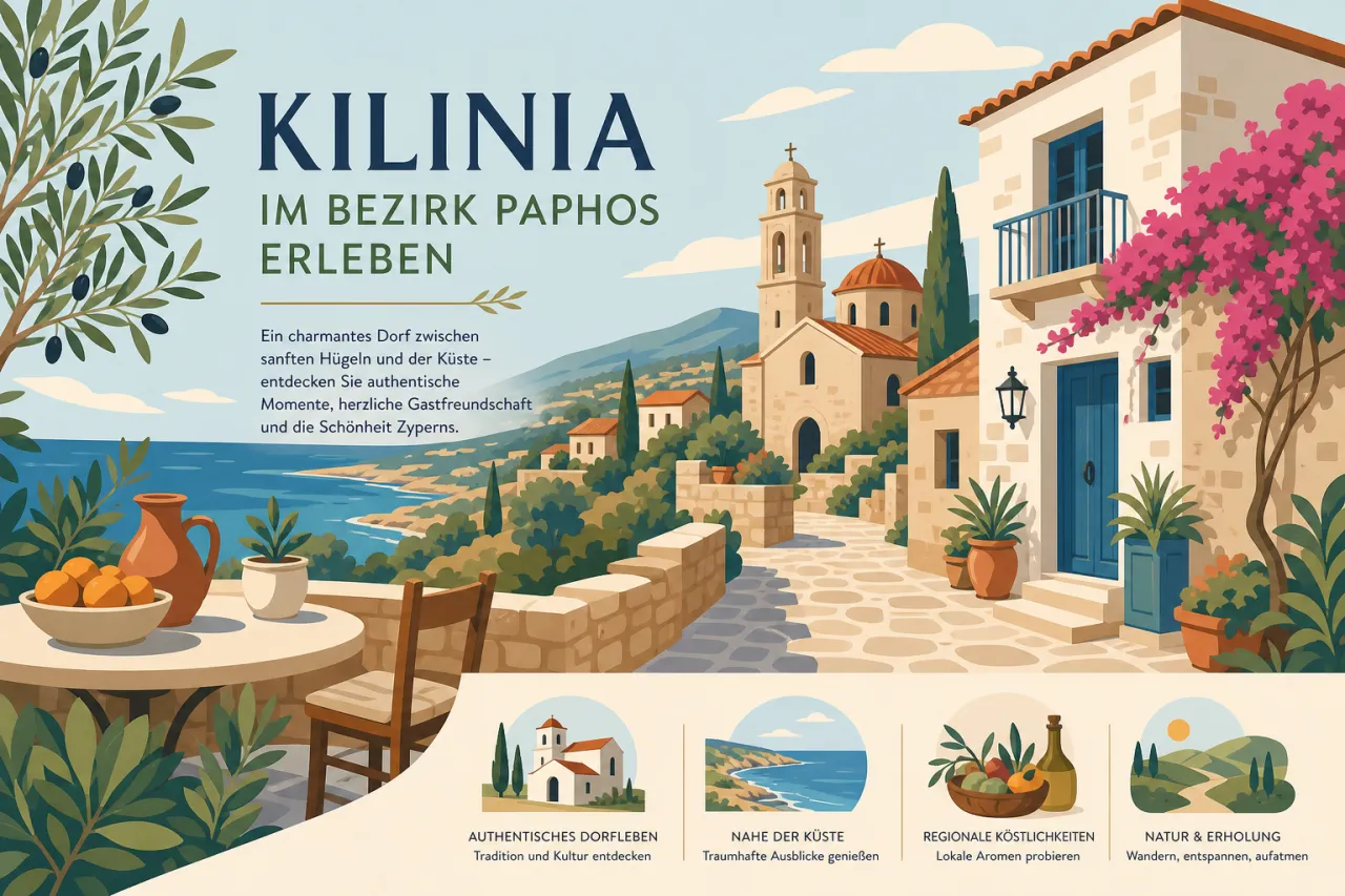 Kilinia: Ein ruhiger Rückzugsort mit beeindruckender Natur
