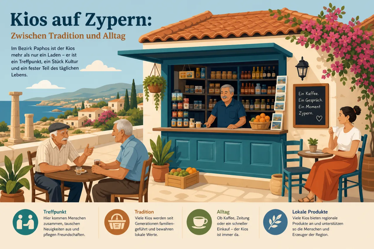 Kios: Tradition und Moderne im Einklang