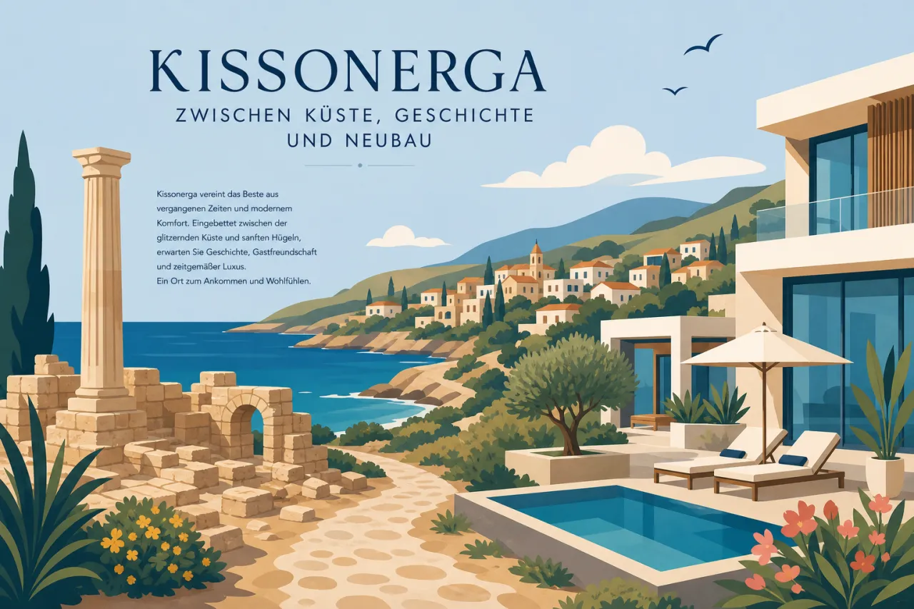 Kissonerga: Moderne Entwicklungen und historische Wurzeln