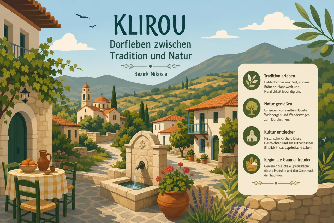 Klirou: Ein charmantes Dorf mit reicher Tradition