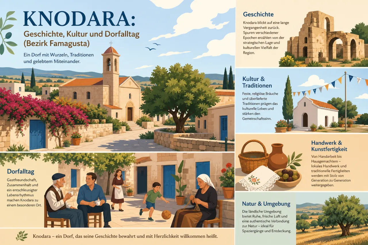 Knodara: Entdecke die Geschichte und Kultur des Dorfes