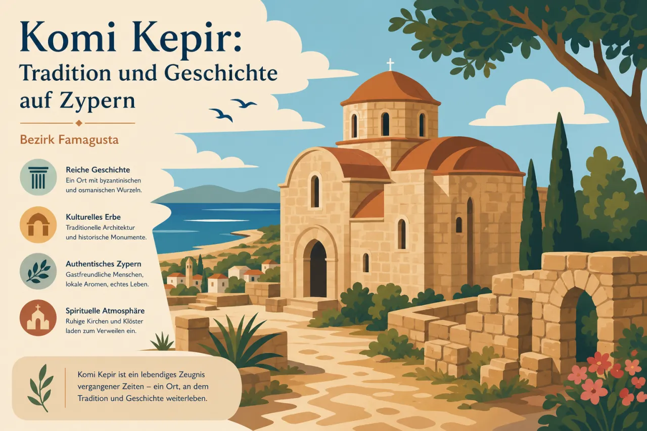 Komi Kepir: Traditionelles Leben und historische Stätten