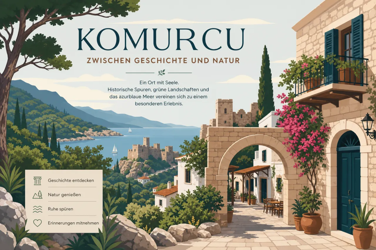 Komurcu: Historische Einblicke und naturnahe Erlebnisse