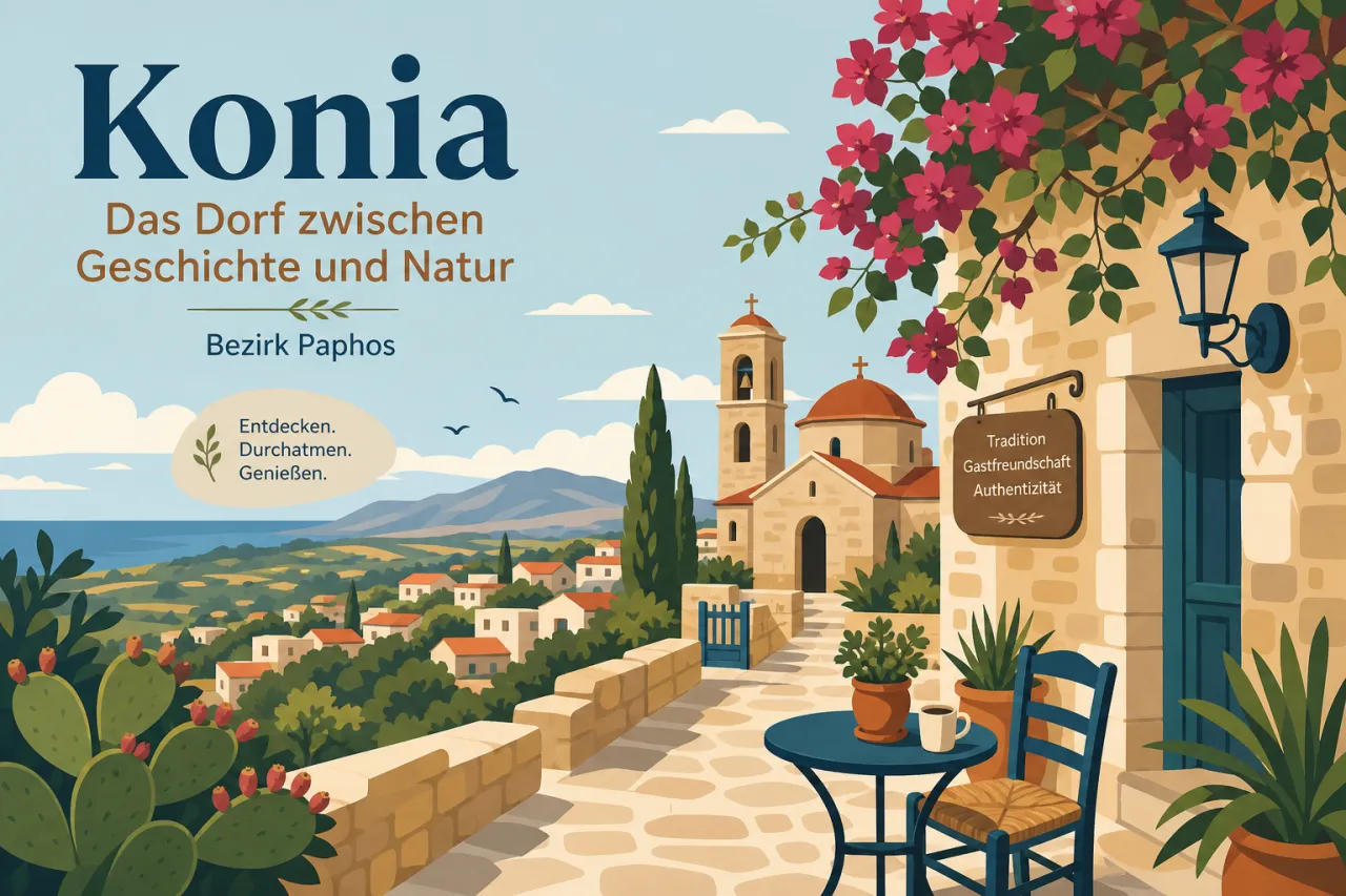 Konia: Ein charmantes Dorf mit reicher Tradition