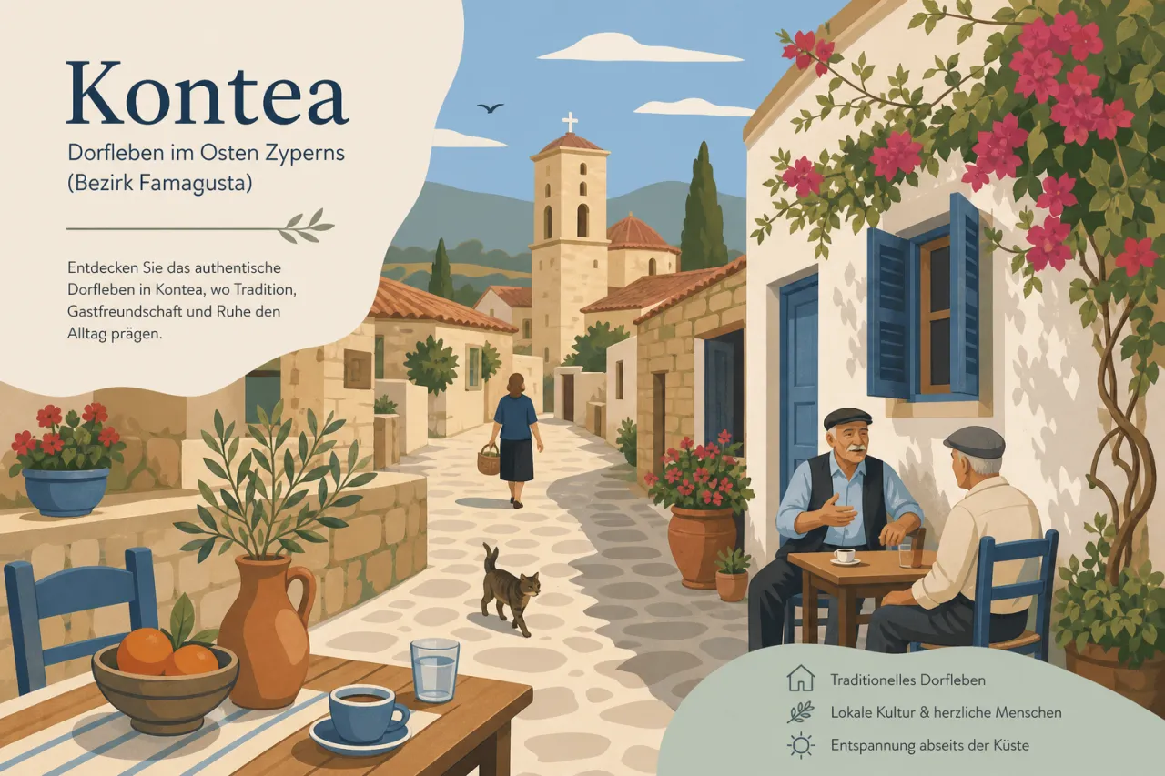 Kontea: Authentisches Dorfleben und gastfreundliche Bewohner