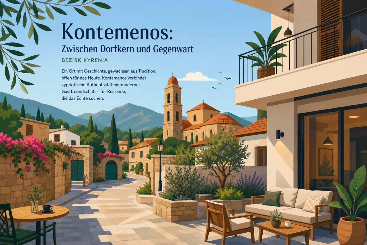 Kontemenos: Tradition und Moderne im Einklang