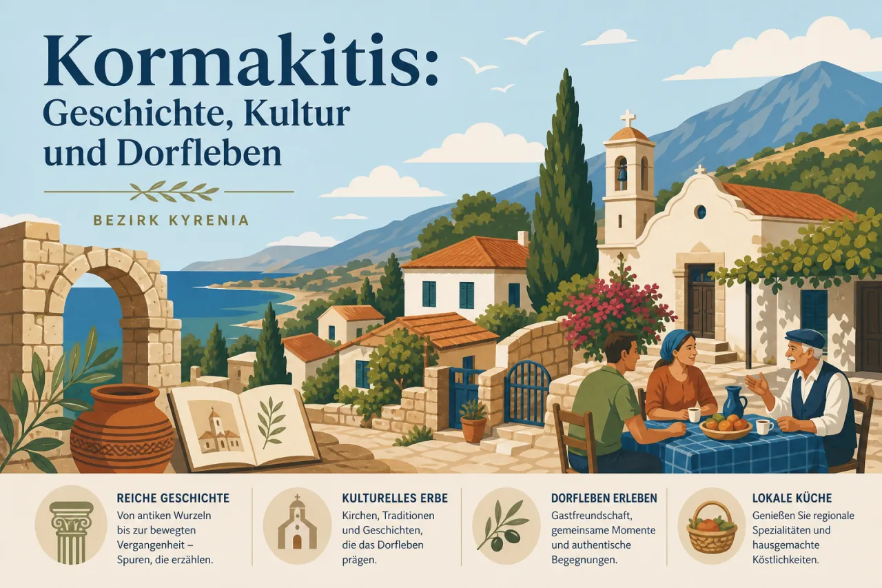 Kormakitis: Kulturelle Vielfalt und historische Bedeutung
