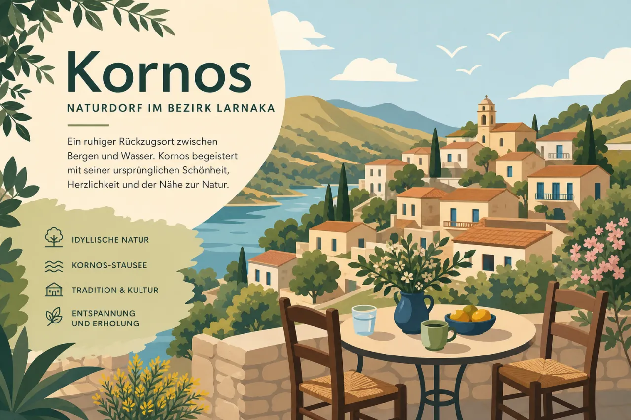 Kornos: Ein malerisches Dorf mit beeindruckender Natur