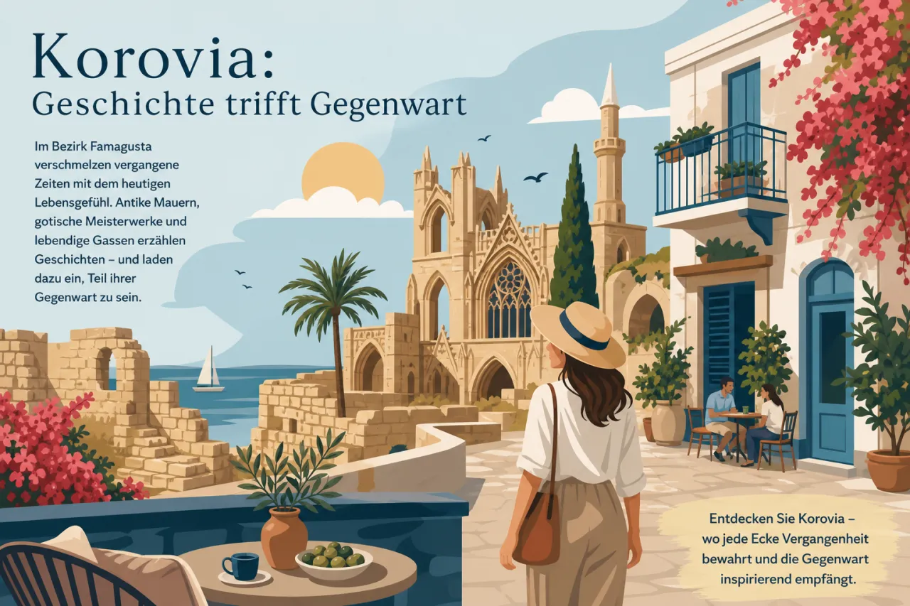 Korovia: Historische Stätten und moderne Kultur