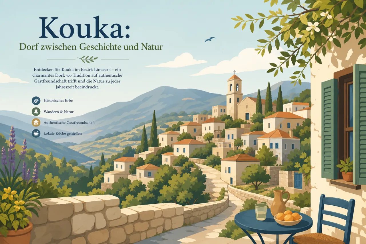 Kouka: Ein charmantes Dorf mit reicher Geschichte