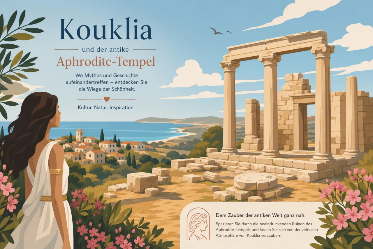 Kouklia: Berühmt für den antiken Aphrodite-Tempel