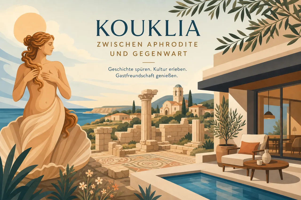 Kouklia: Wo Geschichte und Gegenwart aufeinandertreffen