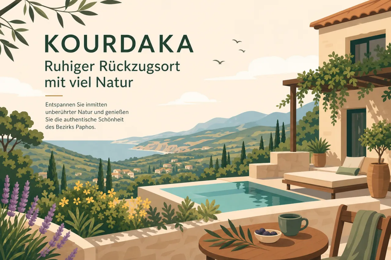 Kourdaka: Ein ruhiger Rückzugsort mit beeindruckender Natur