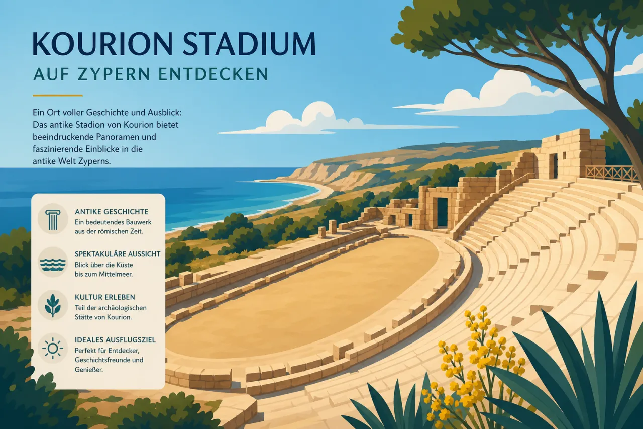 Kourion Stadium: Antikes Stadion und historische Stätten entdecken