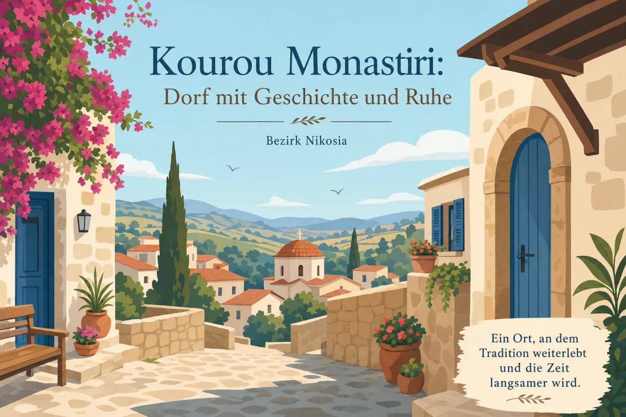Kourou Monastiri: Ein charmantes Dorf mit reicher Geschichte