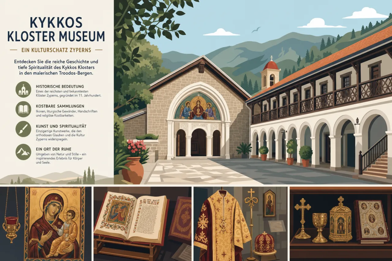 Kykkos Monastery Museum: Entdecke das berühmte Kloster und seine Schätze