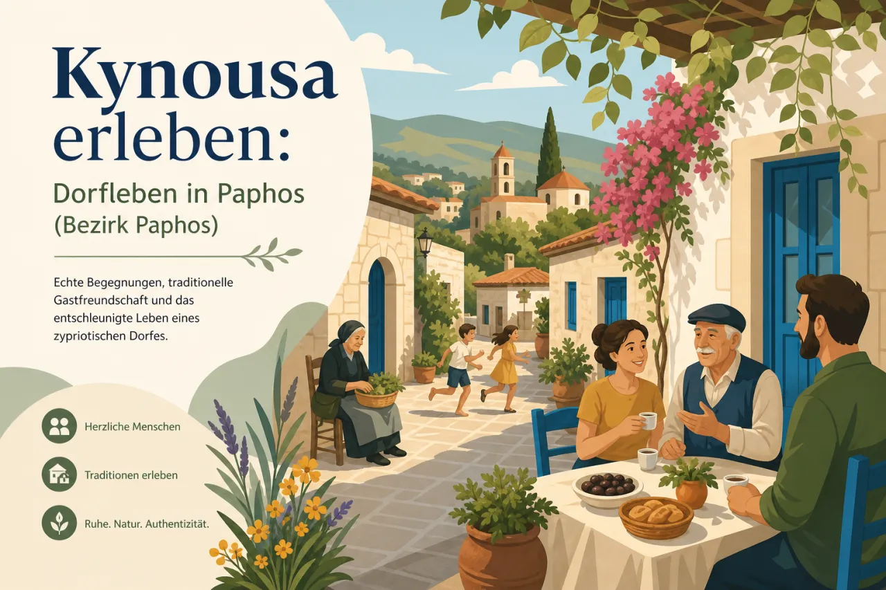 Kynousa: Authentisches zyprisches Dorfleben erleben