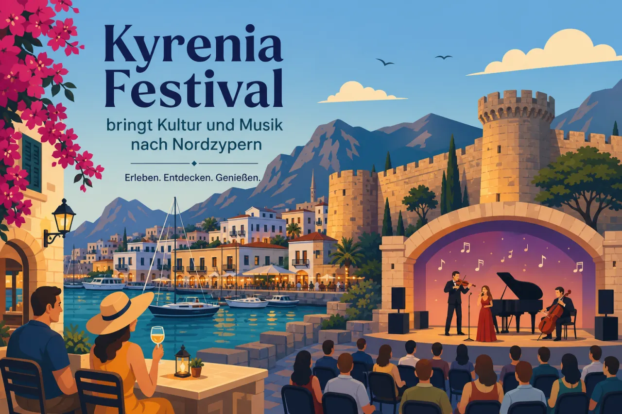 Kyrenia Festival: Kulturelle Vielfalt und Unterhaltung in Kyrenia