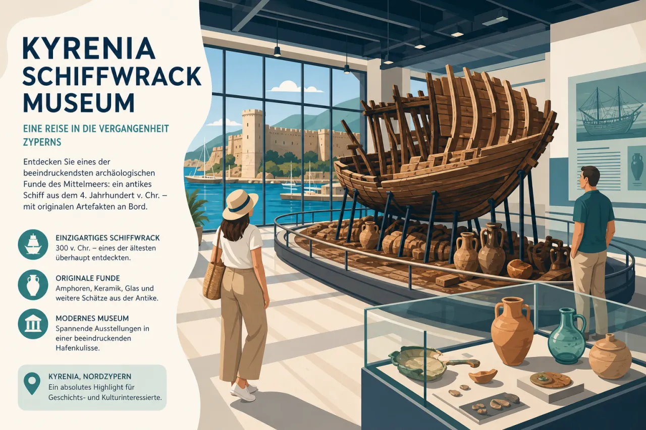 Kyrenia Shipwreck Museum: Antikes Schiffswrack und maritime Geschichte