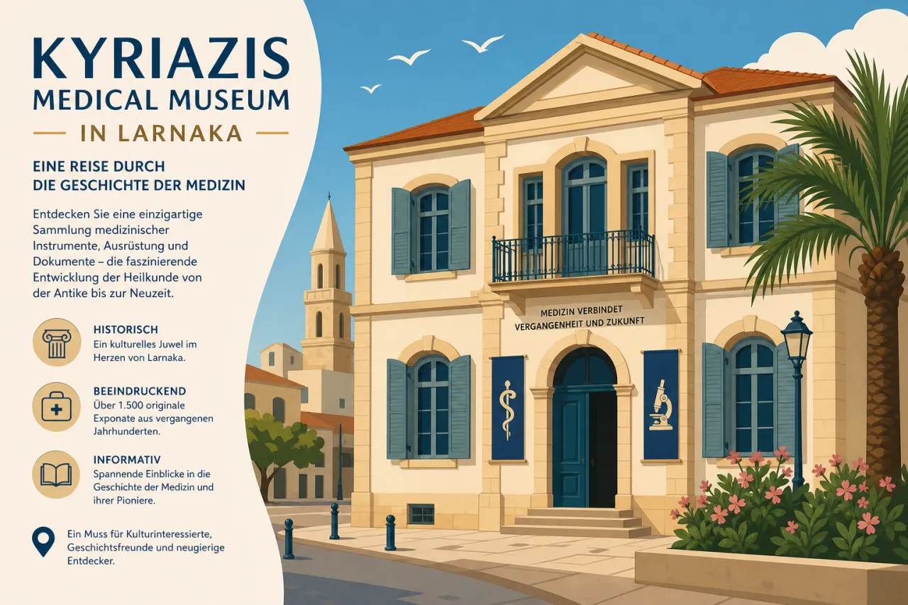 Kyriazis Medical Museum: Medizinhistorisches Museum in Larnaka