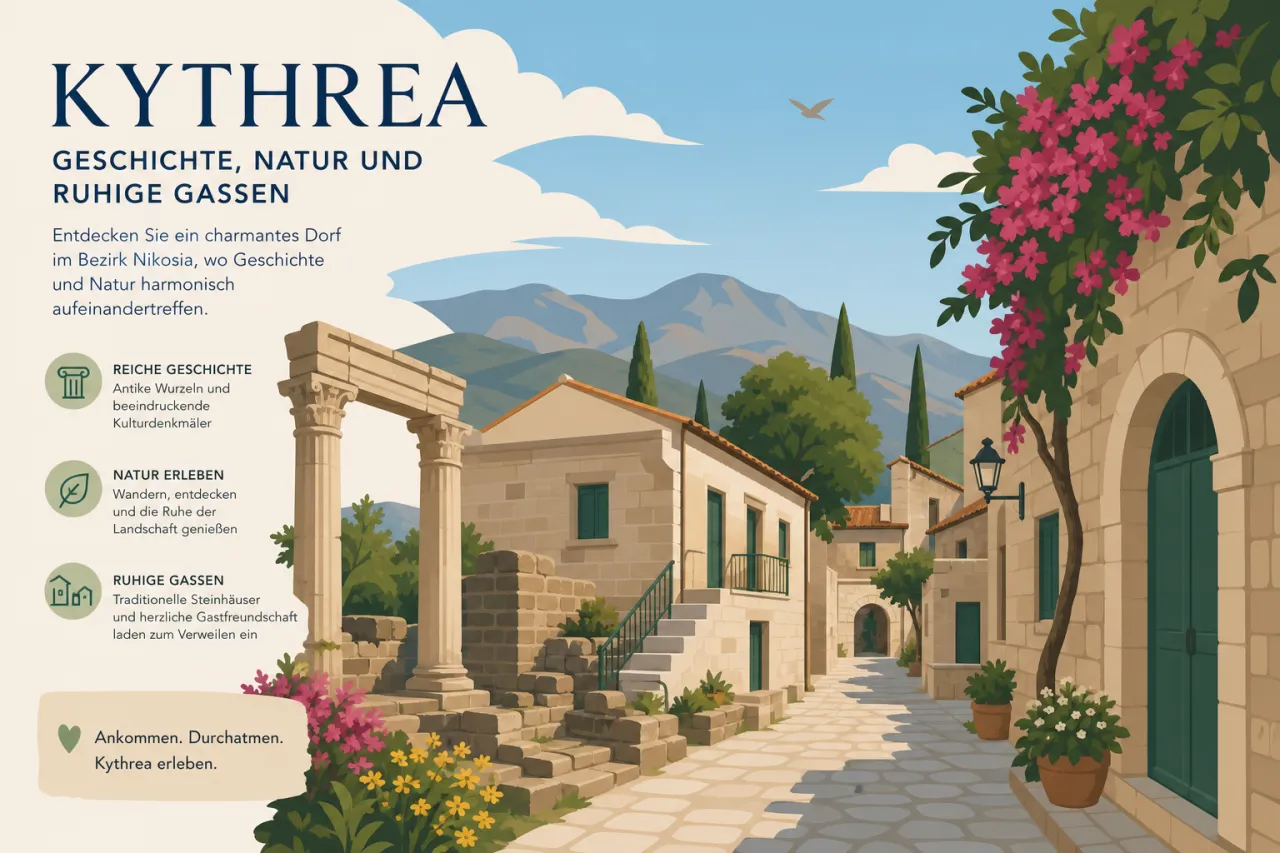 Kythrea: Ein ruhiger Rückzugsort mit reicher Geschichte