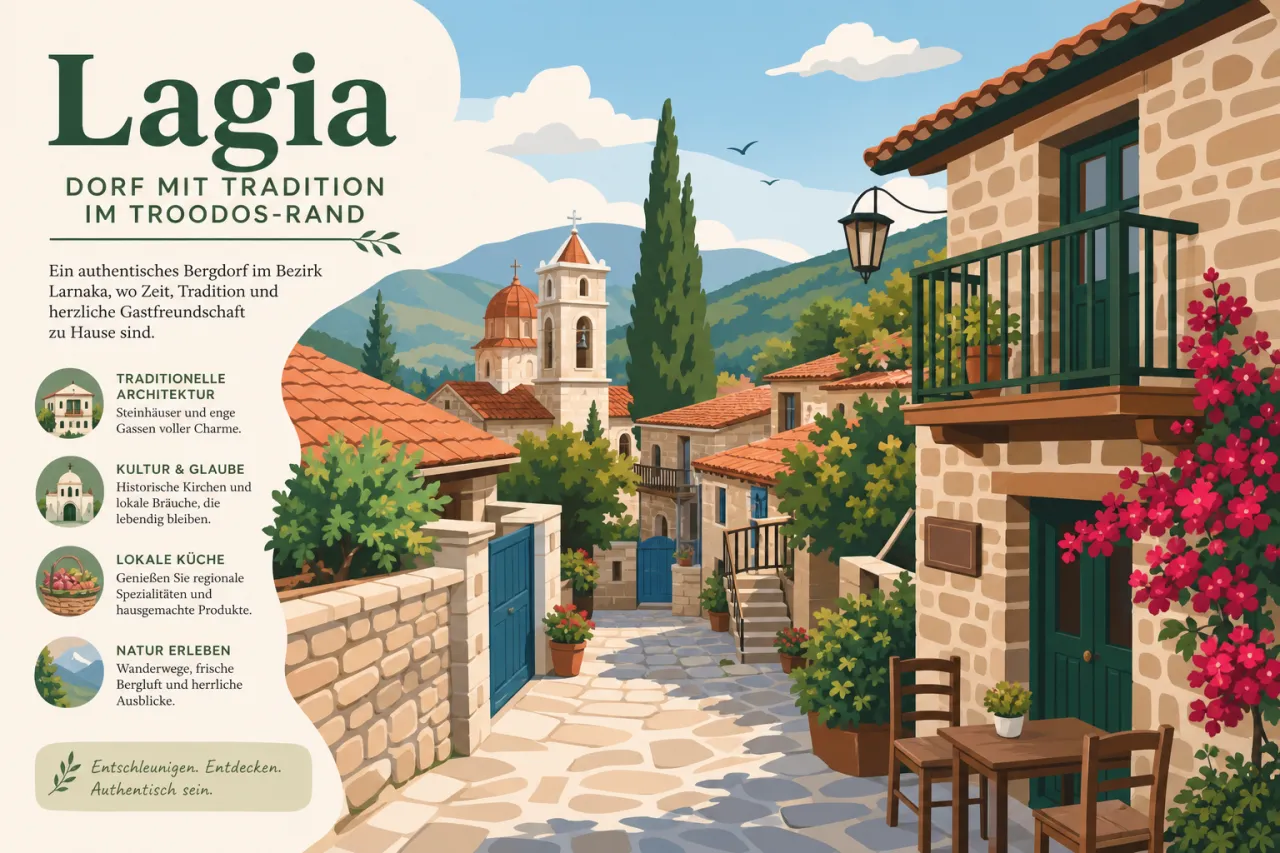 Lagia: Ein charmantes Dorf mit reicher Tradition