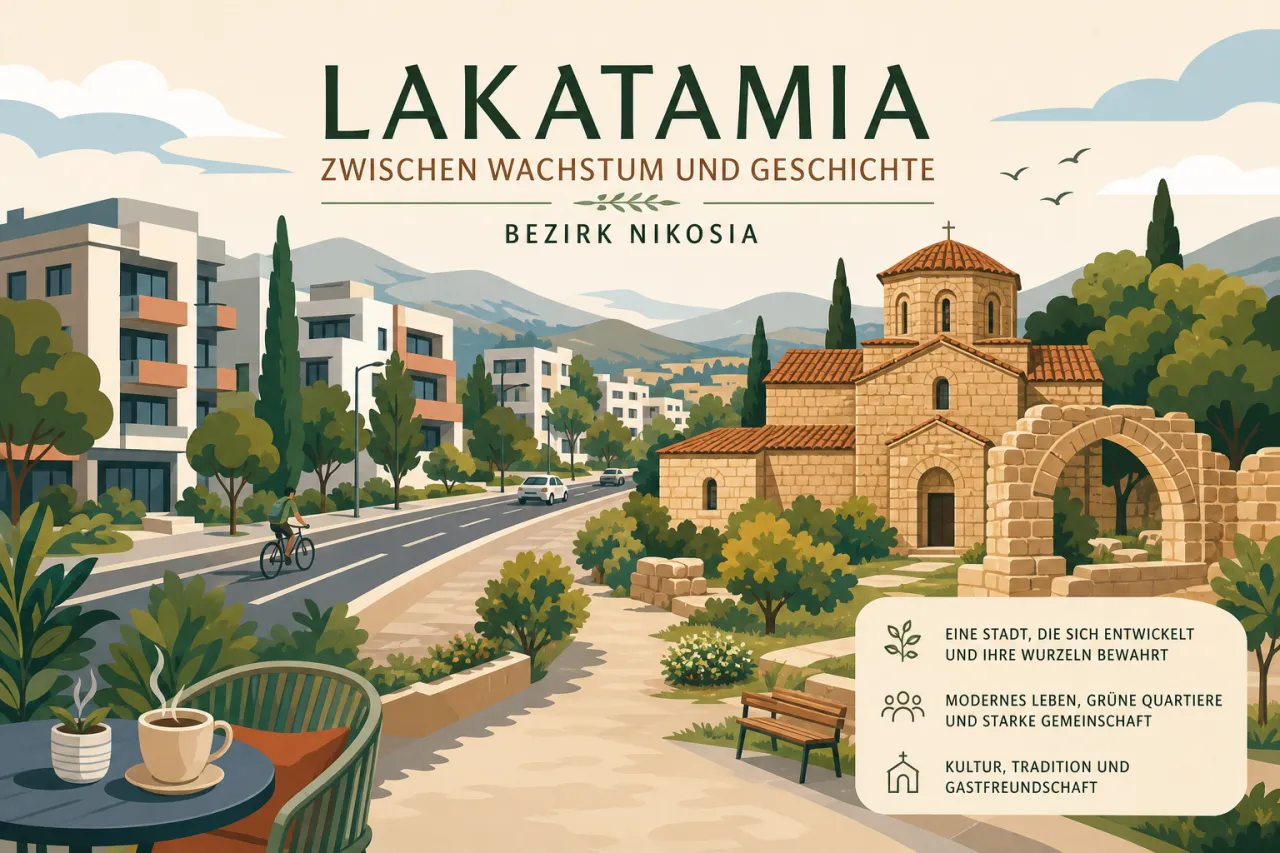 Lakatamia: Moderne Entwicklungen und historische Wurzeln