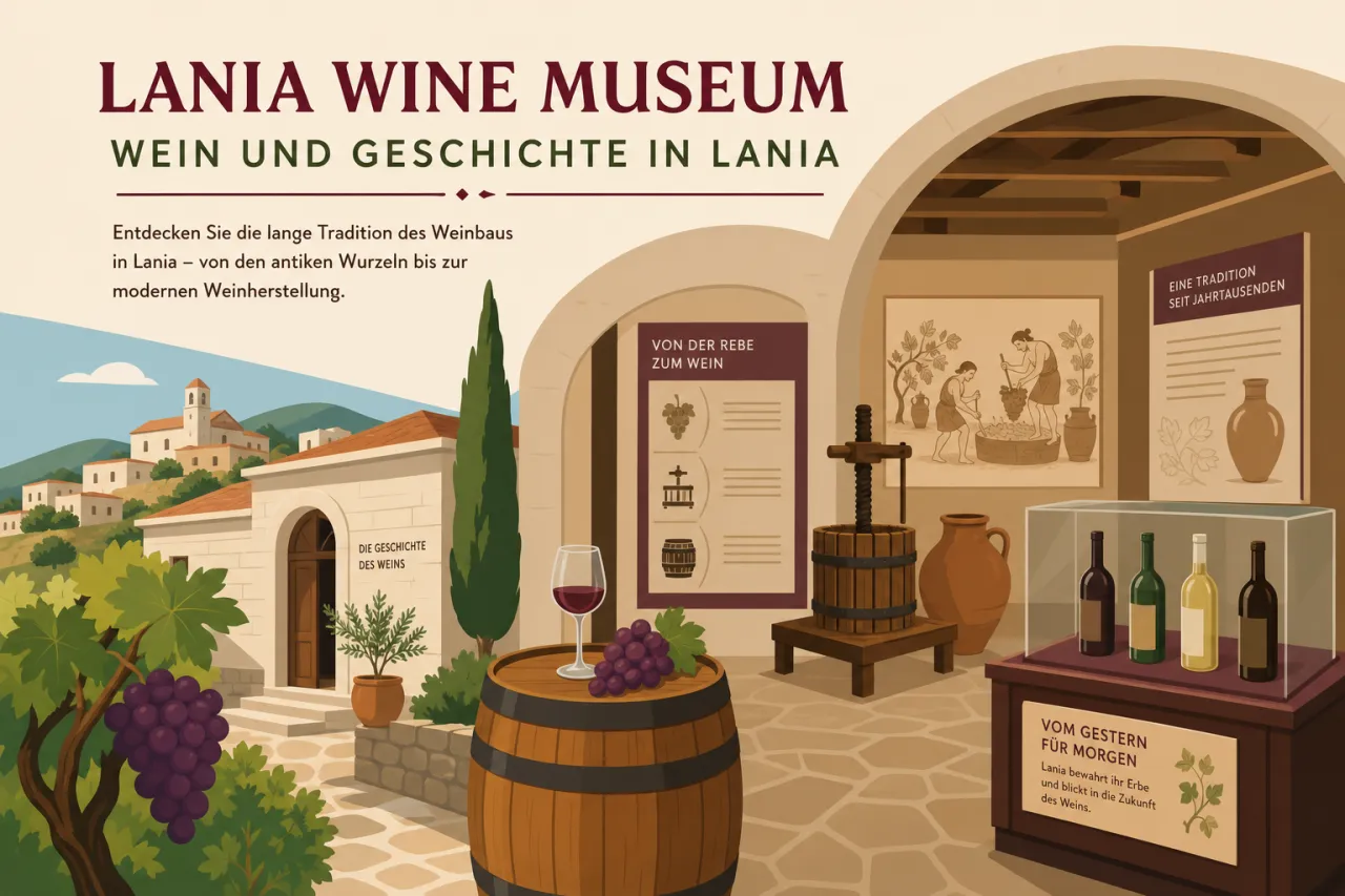 Lania Wine Museum: Weingeschichte und Verkostungen in Lania