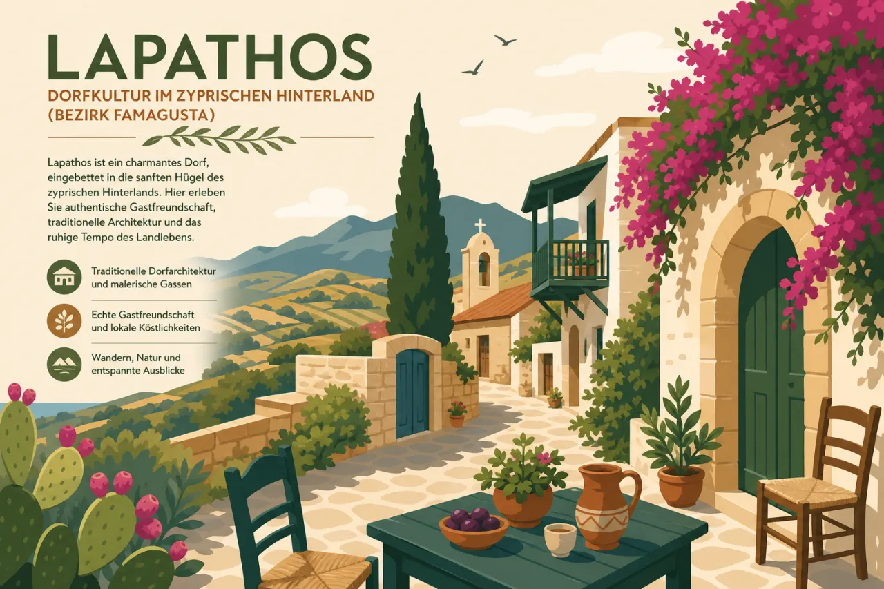 Lapathos: Einblicke in die zyprische Dorfkultur