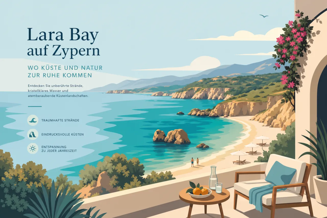 Lara Bay (Akamas Peninsula): Unberührter Strand und Schildkrötenschutzgebiet