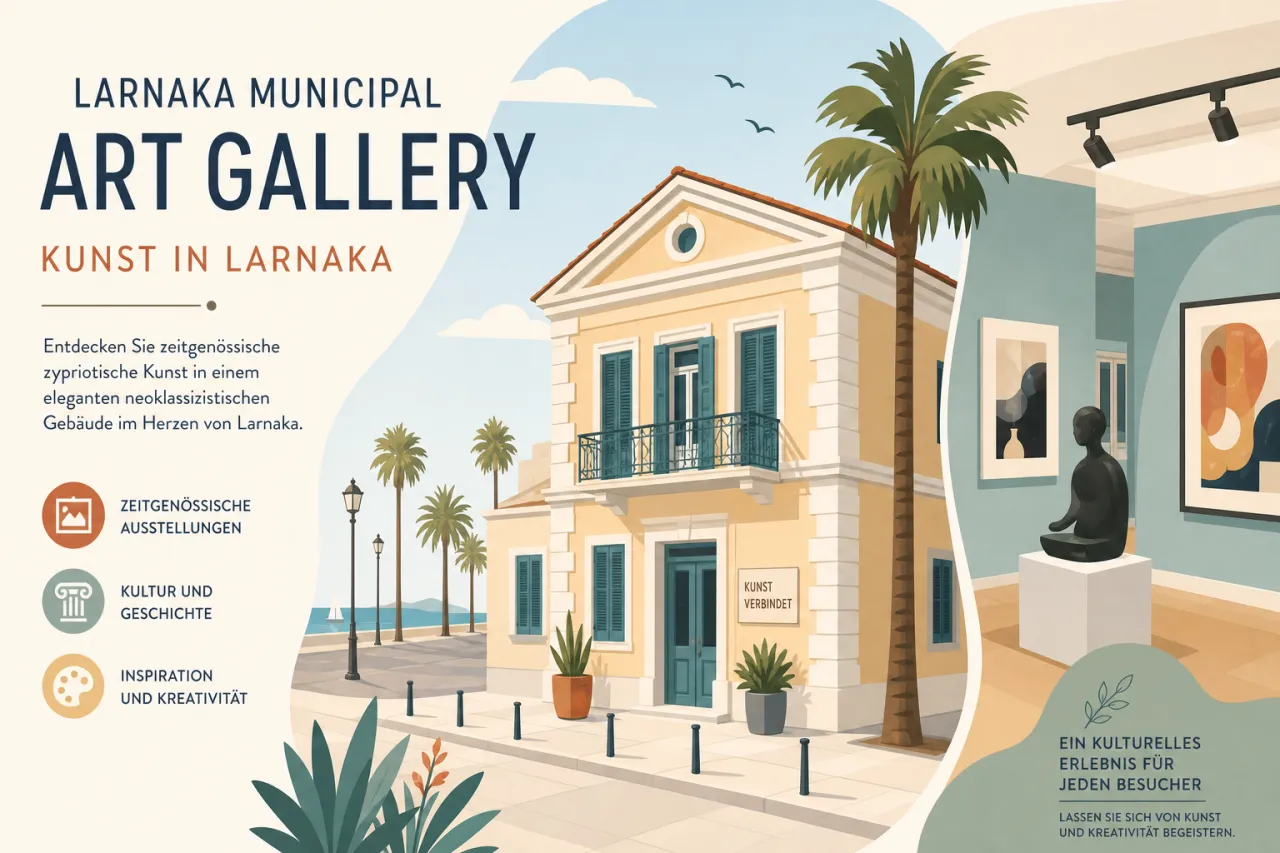 Larnaka Municipal Art Gallery: Kunst und Kultur in der Galerie erleben