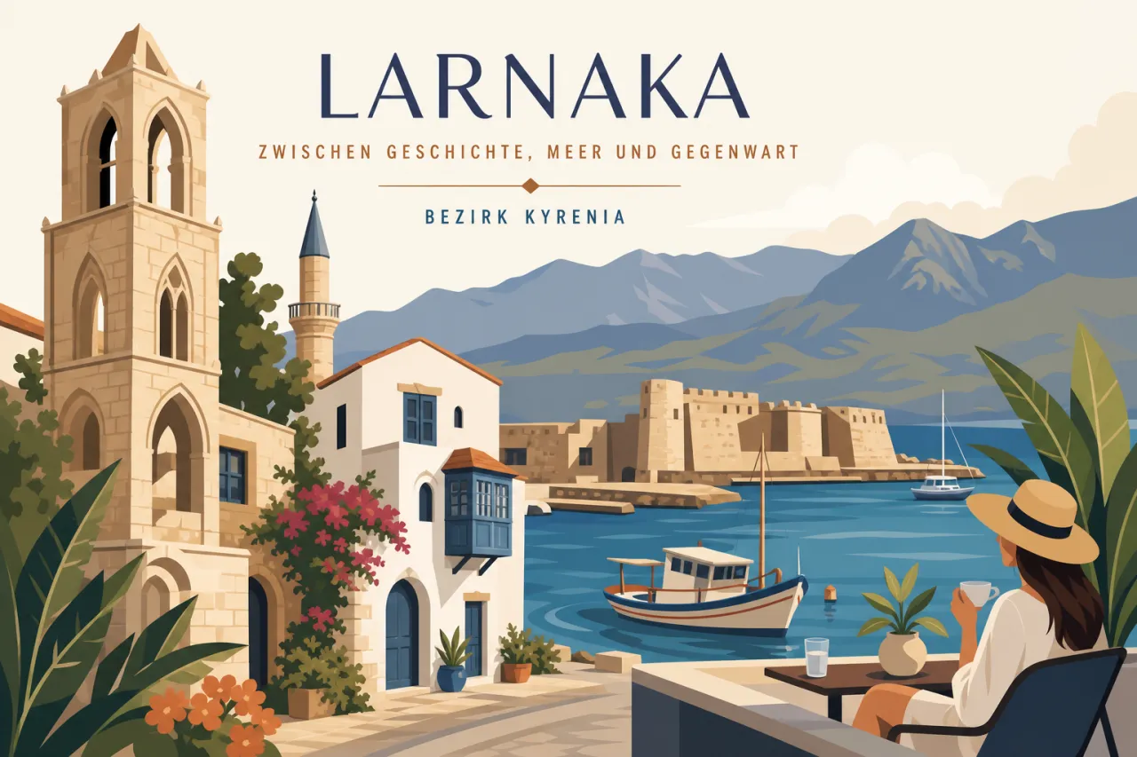 Larnakas: Tradition und Moderne im Herzen Zyperns