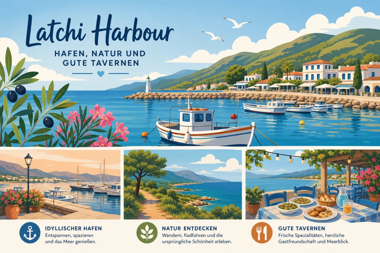 Latchi Harbour: Malerischer Hafen und maritime Erlebnisse