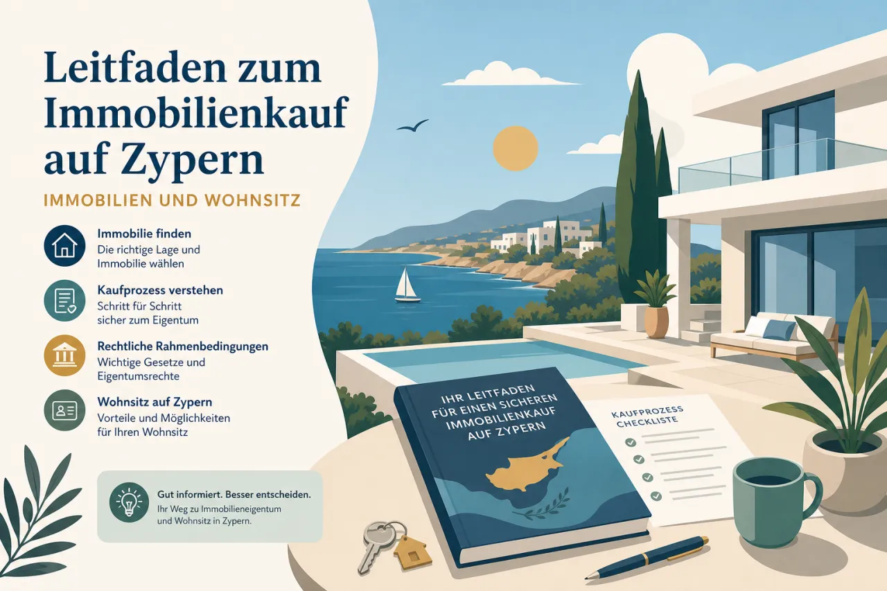 Leitfaden zum Kauf einer Immobilie auf Zypern