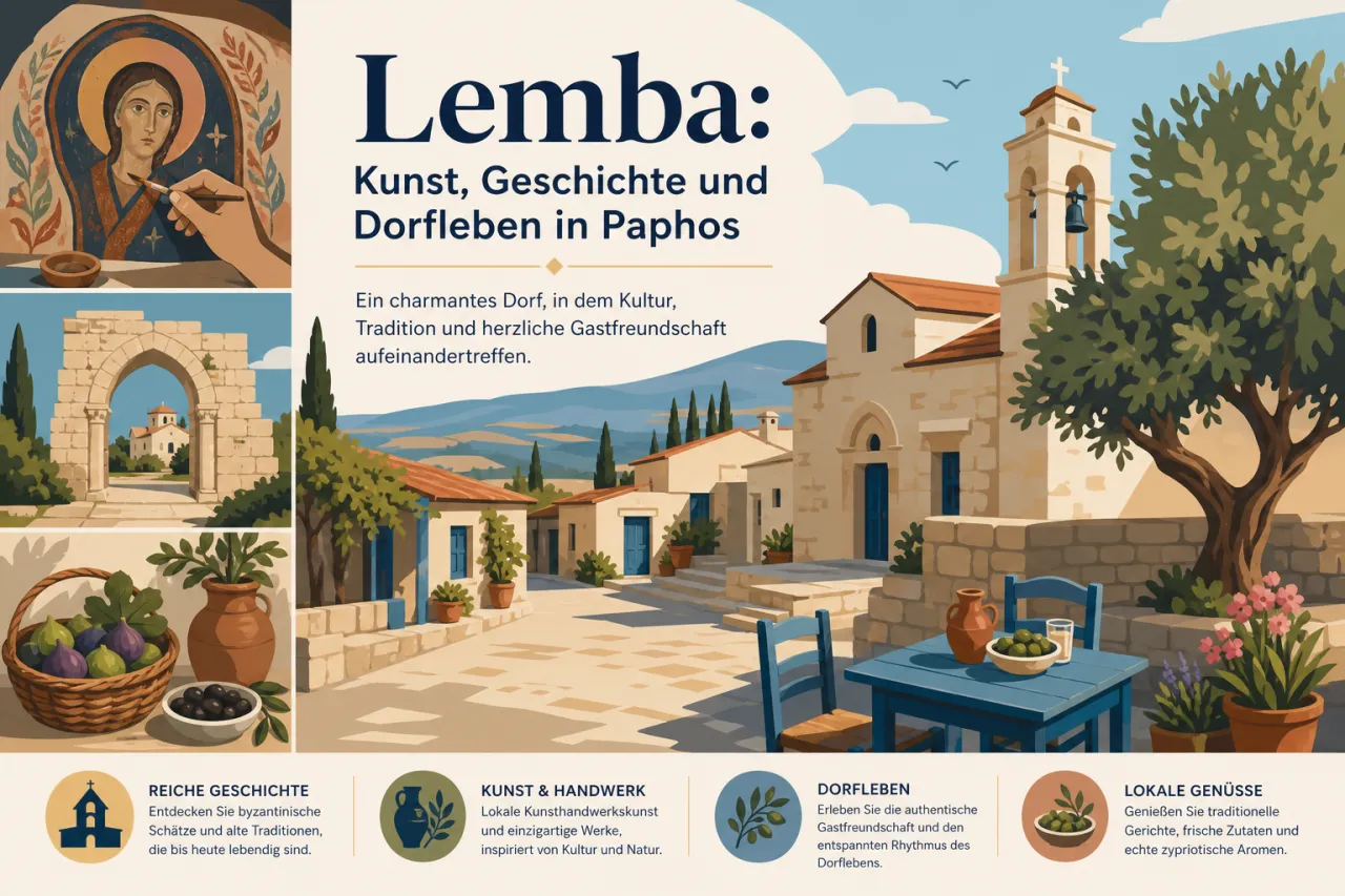 Lemba: Berühmt für seine Kunstkolonie und kulturellen Schätze
