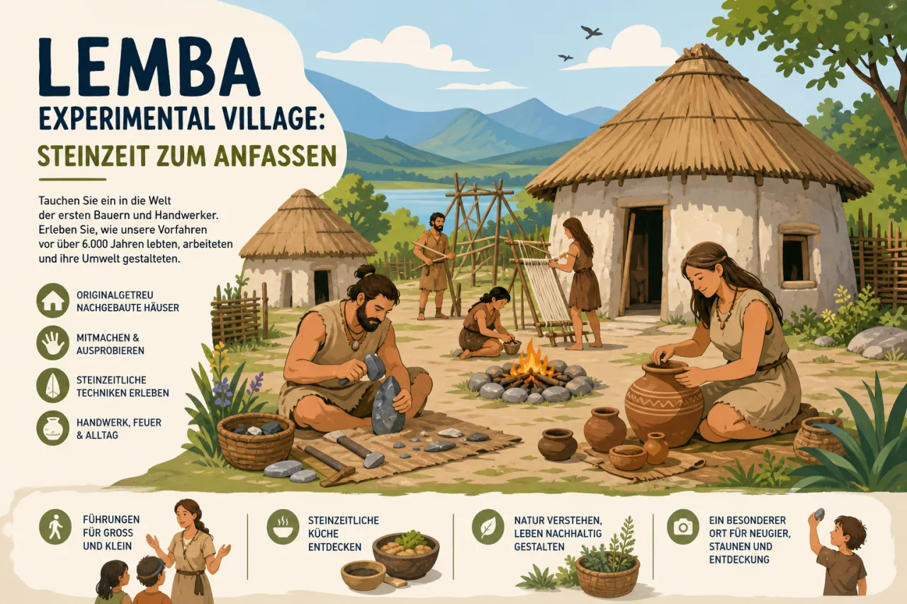 Lemba Experimental Village: Archäologische Experimente und Entdeckungen